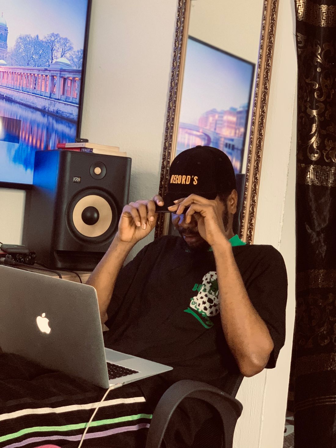 Fineboy Producer — about portrait