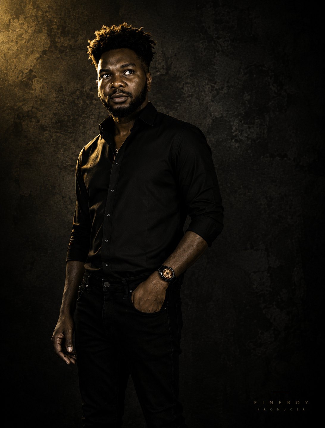 Fineboy Producer — portrait