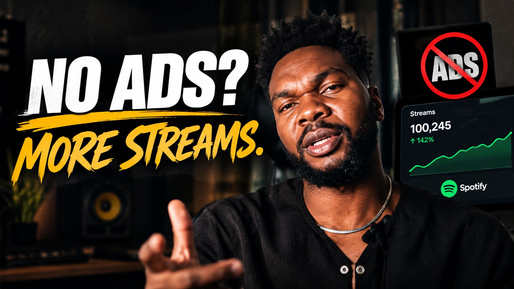 How To Get More Streams Without Running Ads — thumbnail